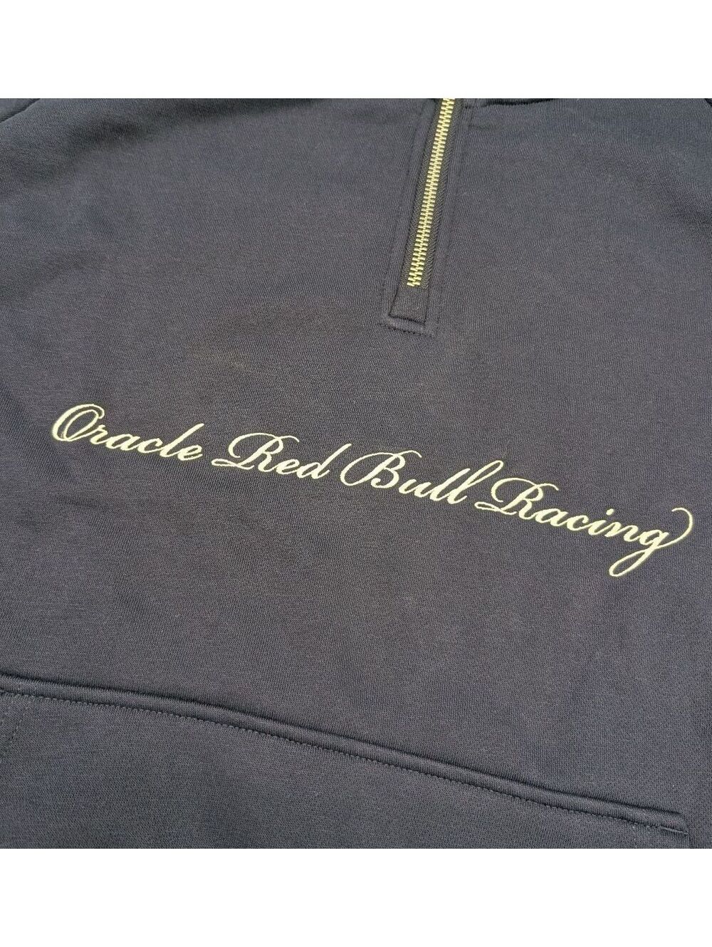 Red Bull Racing Oracle Formula One Heritage Script Sweater - Picture 2 of 7